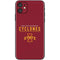 Iowa State University Athletic Text iPhone 11 Skin